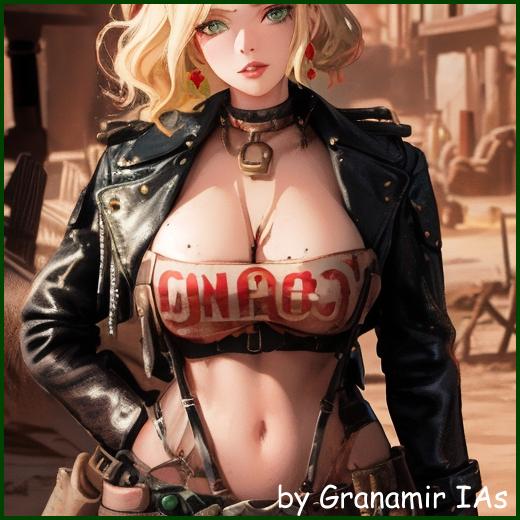 granamir's tweet photo. #AIArt #granamir #sexypinup https://t.co/1T6Z0fDVXf