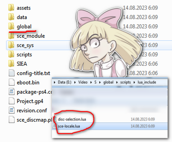 gamershhh_vika's tweet photo. This is structure of new emu, with some new folder!
Inside global folder we see few lua. files!
disc-selection.lua gives hope that it will help with multi-disc games like MGS...with right disc swap!
#psxtops4 #psxtops4_stuff https://t.co/ma1AH8WJtY