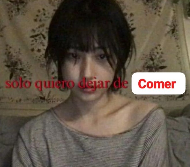 Para dejar de ser GORDA :(