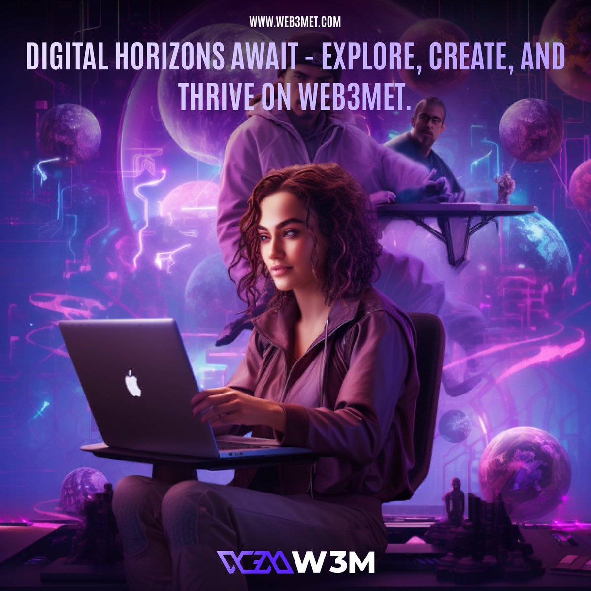 web3met's tweet photo. #Metaverse #VirtualReality #AR #VR #DigitalArt #Future #Technology #NFT #CryptoArt #DigitalFashion #Cyberpunk #SciFi #ImmersiveExperience #ArtificialIntelligence #AugmentedReality #MixedReality #NewMediaArt #GameArt #InteractiveArt #XR #3D #GamingCommunity #Avatar #VirtualWorld https://t.co/rFcwy5G84u