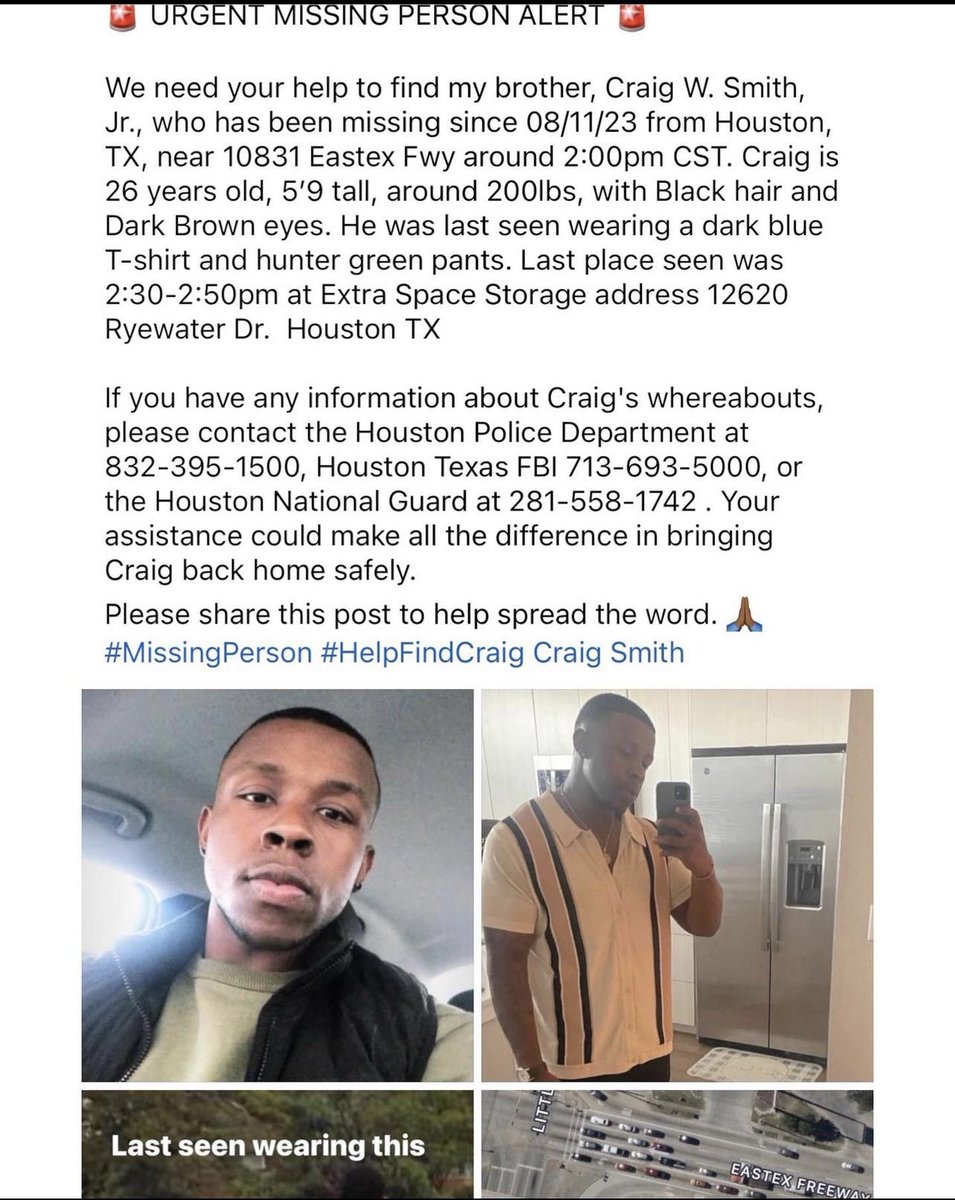 HOUSTON PLEASE HELP 🙏🏽🙏🏽 #Houston #Texas #MissingAlert #MissingPersonAlert #MissingPerson