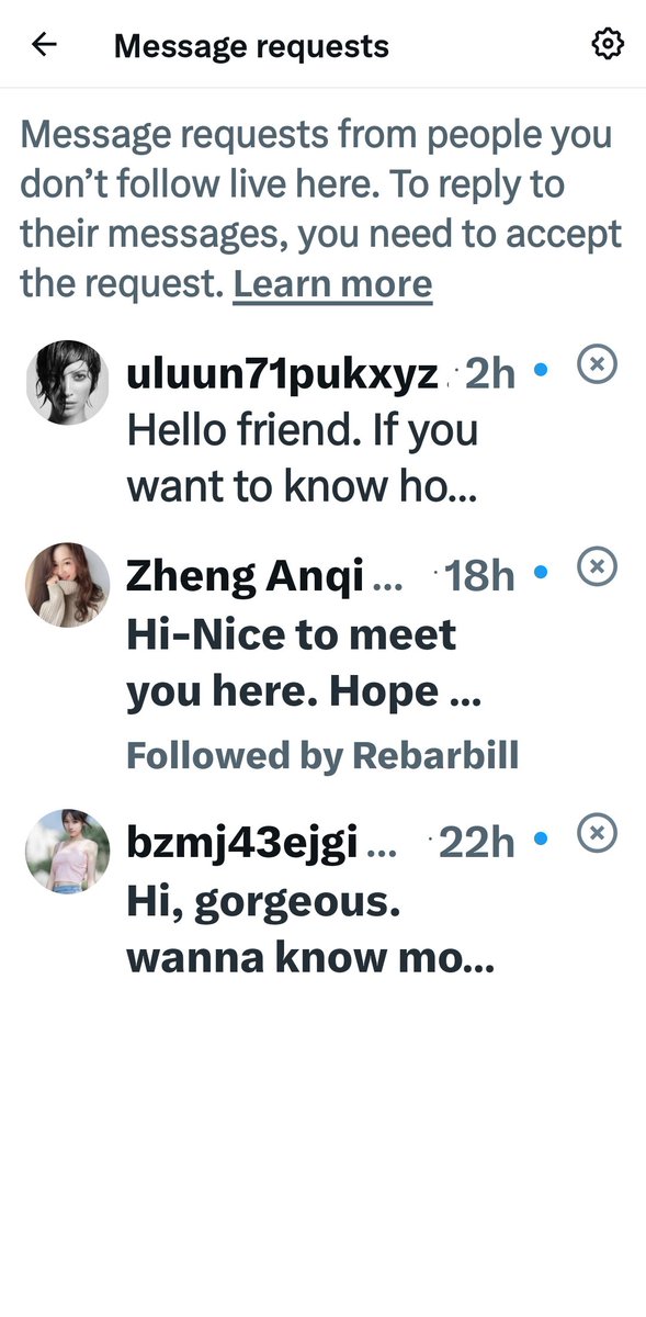 DewaltRoger's tweet image. The #BotBlock struggle is real !