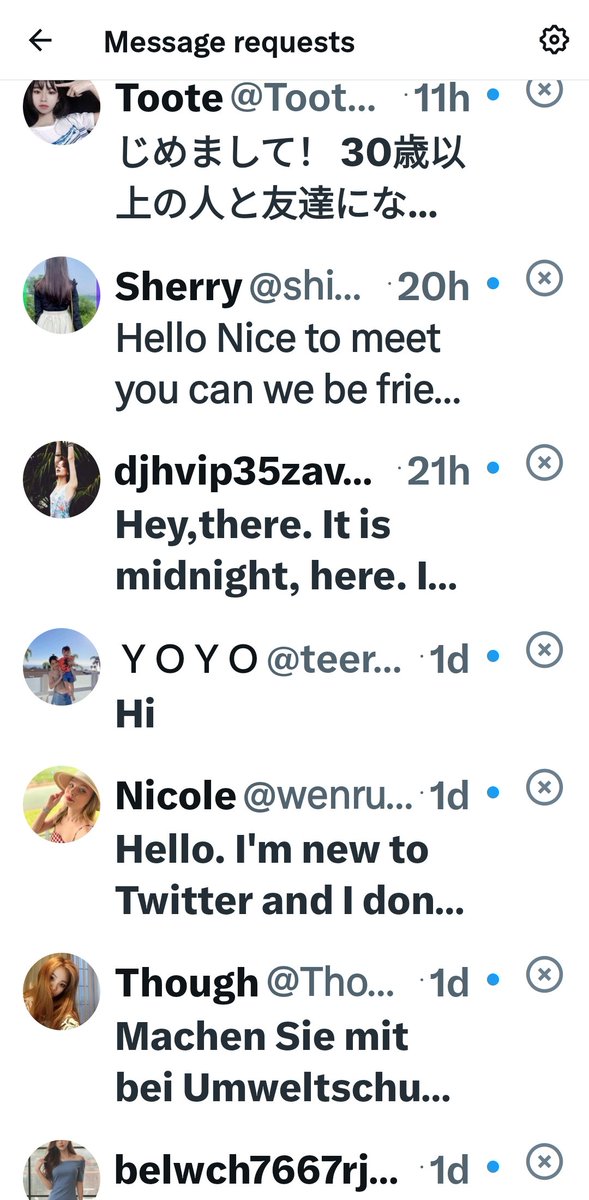 DewaltRoger's tweet image. The #BotBlock struggle is real !