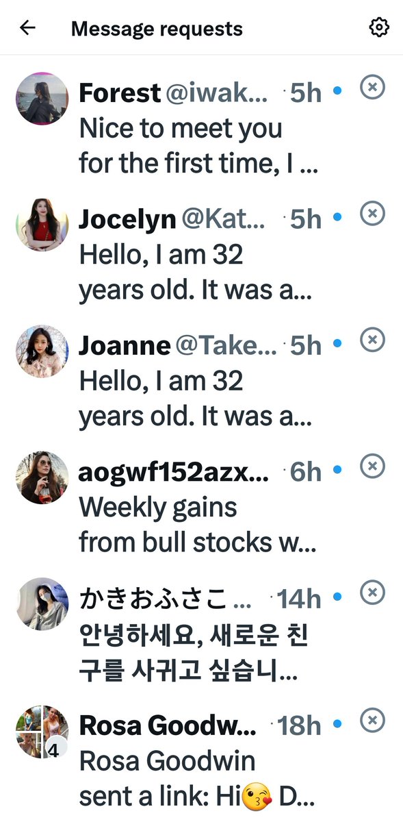 DewaltRoger's tweet image. The #BotBlock struggle is real !