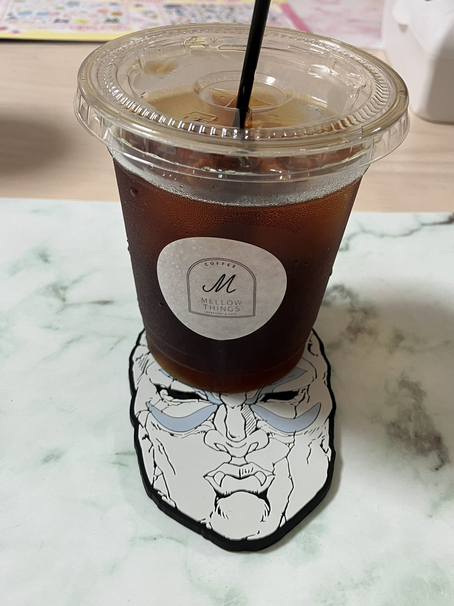 surfplants's tweet photo. 岡本駅にあるコーヒーショップで
コロンビアのアイスコーヒー
いただきました
香りが良くて美味しかったです🐨
#MELLOWTHINGS
#コーヒー https://t.co/G4M4UN2cOl