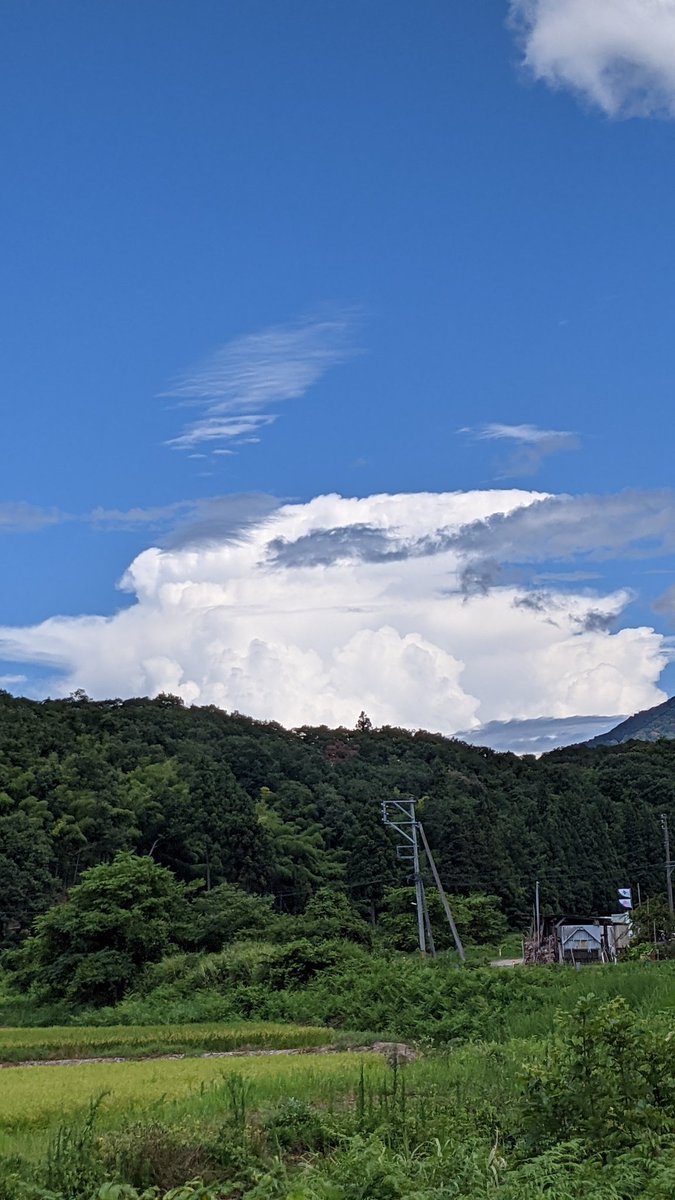 Fusionniigata's tweet photo. #イマソラ 
加茂市　七谷 https://t.co/phWPh3vqjF