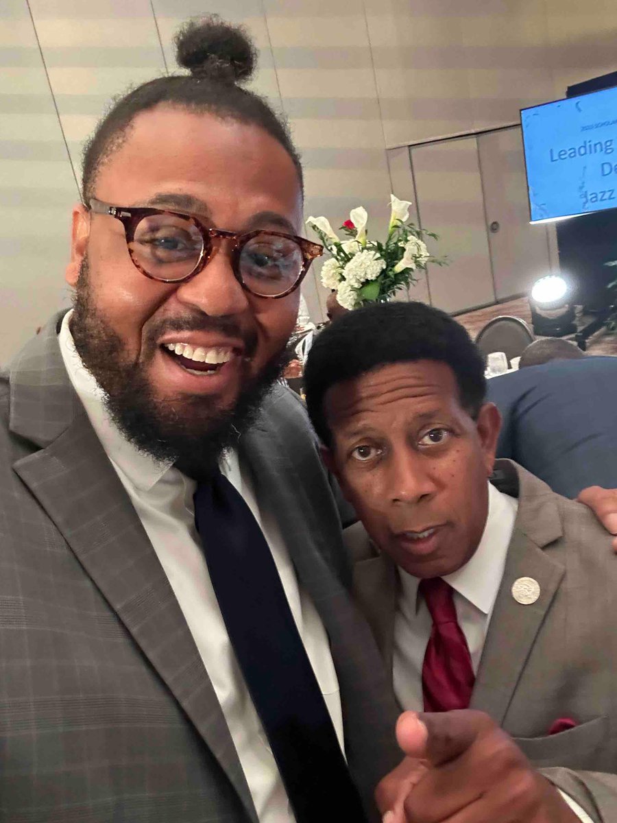 Chairman Brown salutes Commissioner Lorraine Cochran-Johnson on being named GA Elected Official of the Year &amp; 💯 Black Men of DeKalb Women’s Brunch Honoree. JP #griffin—introduced us years ago. She’s running for CEO of  DeKalb County in 2024. #hefromGriffin #GriffinConnects