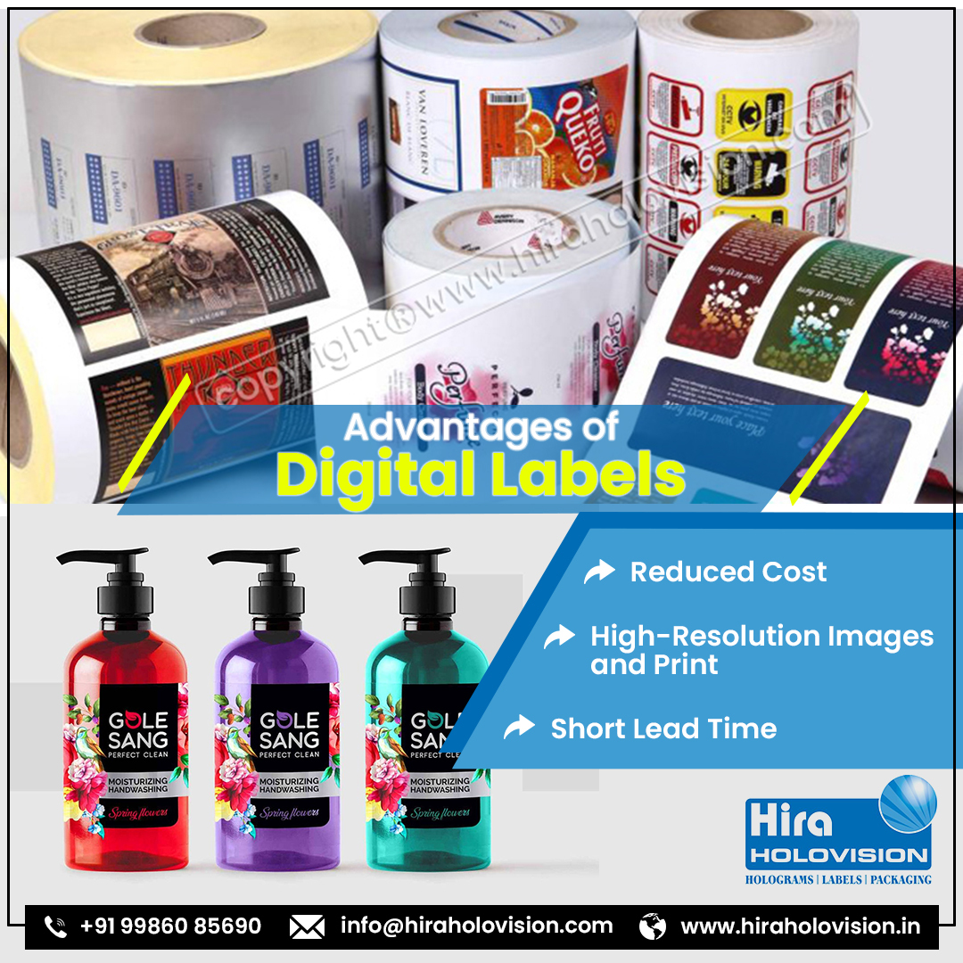 HHolovision's tweet image. Enjoy high-resolution images and print quality, shorter lead times, and cost savings tailored to your needs with #digitallabels. Embrace innovation and enhance your products' appeal with digital labels today!
visit- hiraholovision.in/products/digit…
#hiraholovision #digitalsticker