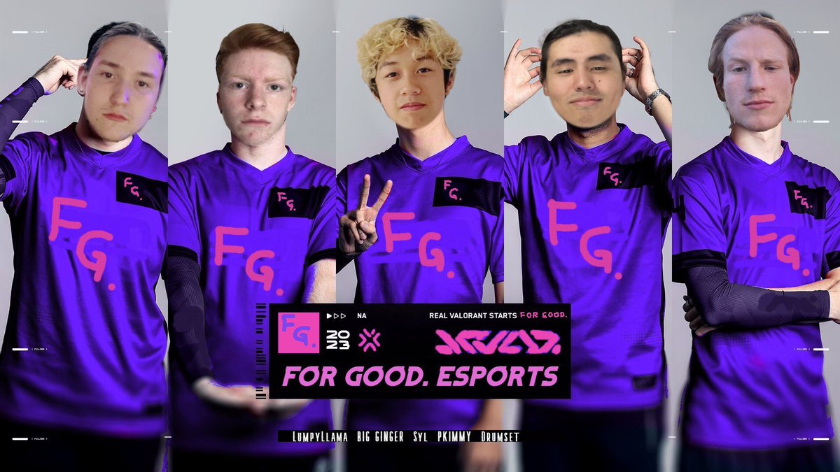 ForGoodEsports's tweet photo. FG. places 3rd at Premier Championship

An incredible run by our guys.

Thank you to all the fans and supporters, we will be back stronger!

#FGFamily #FGStrong #FGFighting https://t.co/IKIvNMeKly