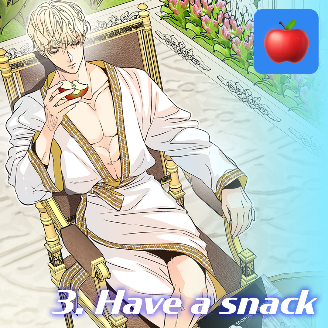 Tappy_toon's tweet photo. What's your morning routine? Does it include going on Tappytoon? 🥸

👑The Problematic Prince <NEW SEASON>
👑 https://t.co/3vRSQXHdxu

#TheProblematicPrince #Tappytoon #NewSeason #Romance #Fantasy #RomanceFantasy #webtoon #webtoonrecommendation #manhwa #morningroutine https://t.co/aya8ZyyZKM