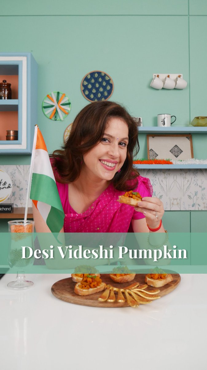 amritaraichand's tweet photo. Hello my @943RadioOne listeners!!! Wishing you all a very #HappyIndependenceDay in advance!!!
Today for #RecipeOfTheWeek I am using our #NationalVegetable #Pumpkin & giving it a #Videsi twist.
@HrishiKay https://t.co/6wCW03MBZw