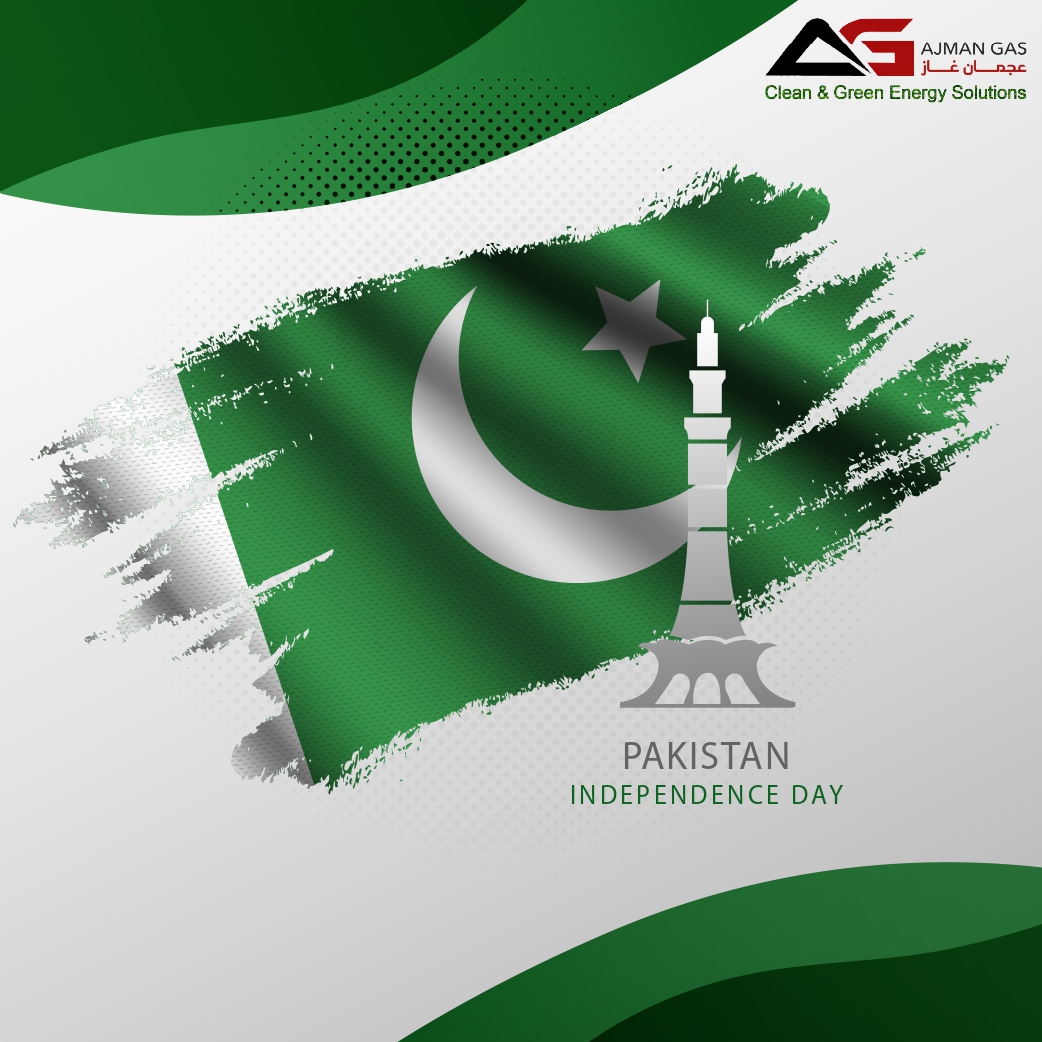ajman_gas's tweet image. Ajman Gas wishes the resilient nation of Pakistan a happy Independence Day. May the spirit of freedom continue to thrive, and may prosperity and unity always guide your nation's path.

#PakistanIndependenceDay #AjmanGas #UnityAndProsperity