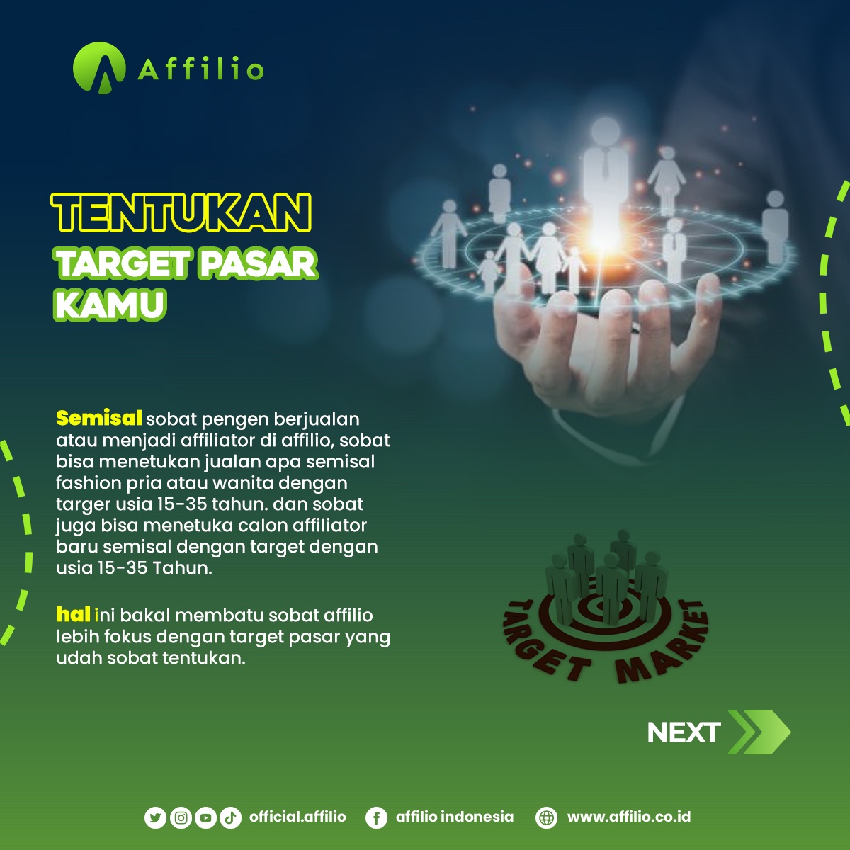 OfficialAffilio's tweet photo. Hallo Sobat Affilio Mau Tahu Cara Memaksimalkan income di affilio, Ni Mas fii Spill ya
.
#bisnisonline #bisnismilenial #affilio #raffiahmad #gratis https://t.co/ZD8rHGX0AS