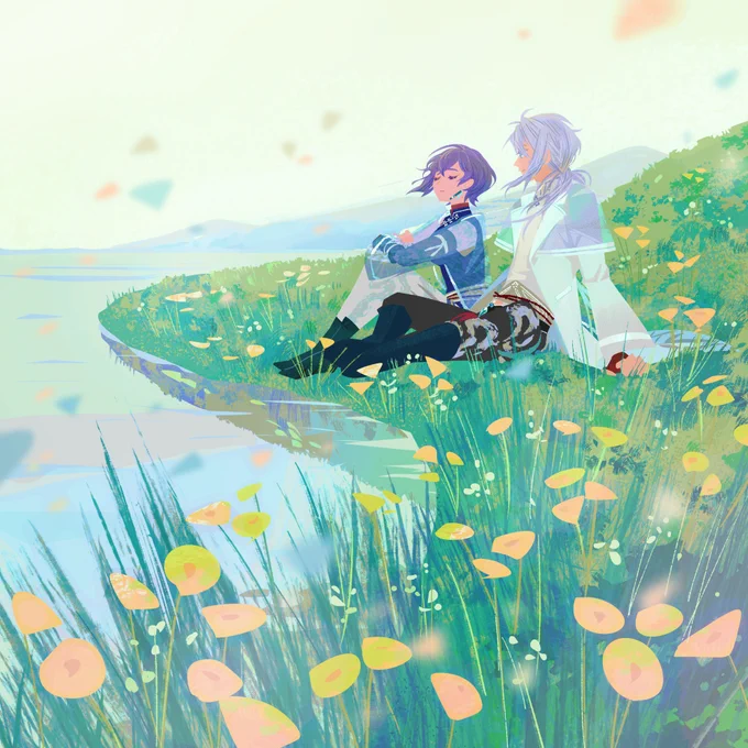 リクエストありがとうございました! #commission 