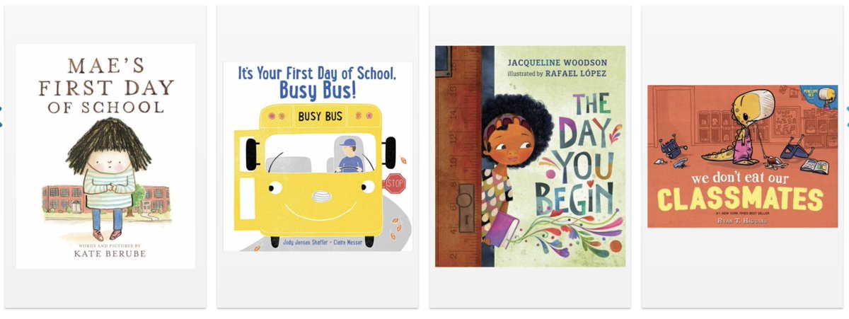 We have all the BEST 🙌🏽read-aloud books @IrvingISD libraries! There is something for everyone to ❤️! 🤗Take a 👀 at some back-to-school favorites! ✅ it out! tlcapp1.irvingisd.net/list/static/76… #picturebooksareforeveryone #IISDReimagined