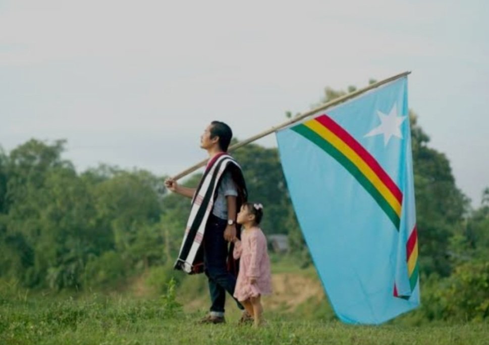 LtuMhashevil's tweet photo. Movement gave us Separate State
Cause gave us Identity 
Fight gave us Recognition 
Stance gave us Unique History 
Promise gave us hope 

My Heart tilts towards a Home that will be called Motherland. 

Happy 77th Naga Independence Day
#Nagas #Nagaland https://t.co/unWYfjbCVj