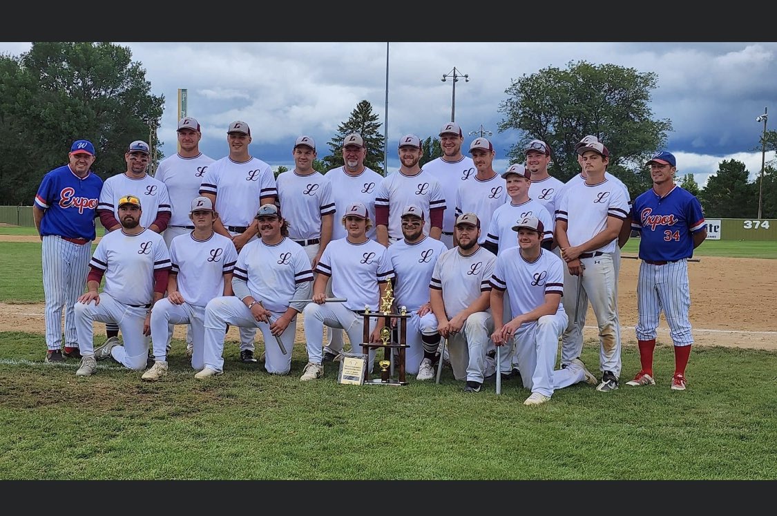 08bulldog's tweet photo. Hats off to the @SCLBaseballSD. It was awesome to see the SCL go DEEP!

@LestyBroncs made their first reappearance to the ‘ship in 73 years! Congrats to the @CanovaGangSD on another title.  

Way to keep small town baseball alive boys! See you next year! https://t.co/yr6aEHpn4g