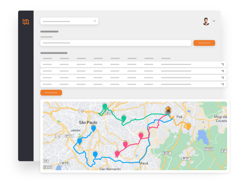 gerasinergia's tweet photo. 🚚💨 Problemas com Rotas? Encontrar o caminho mais eficiente está te deixando perdido? 🧭 O módulo roteirizador da WebCOL® está aqui para ajudar! 🌐
✅ Planeje rotas inteligentes 🗺️
✅ Economize tempo e combustível ⏰⛽
✅ Satisfaça seus clientes com entregas pontuais 📦😃
👉 Explore o poder do módulo roteirizador da WebCOL® e leve sua logística ao próximo nível! Conheça mais acessando nosso site https://t.co/dS67jbOxel ou ligue 0800-721-0809 🚀

#RoteirizadorWebCOL #LogísticaSimplificada #WebCOL