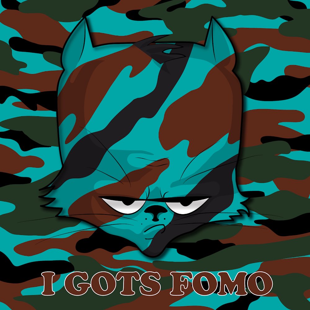 dreypor's tweet image. Oh I know! and Yes, I gots Fomo! #KryptoKat = rev share Great opportunity from @The_Crypt_NFT and @v1rtualn0mad