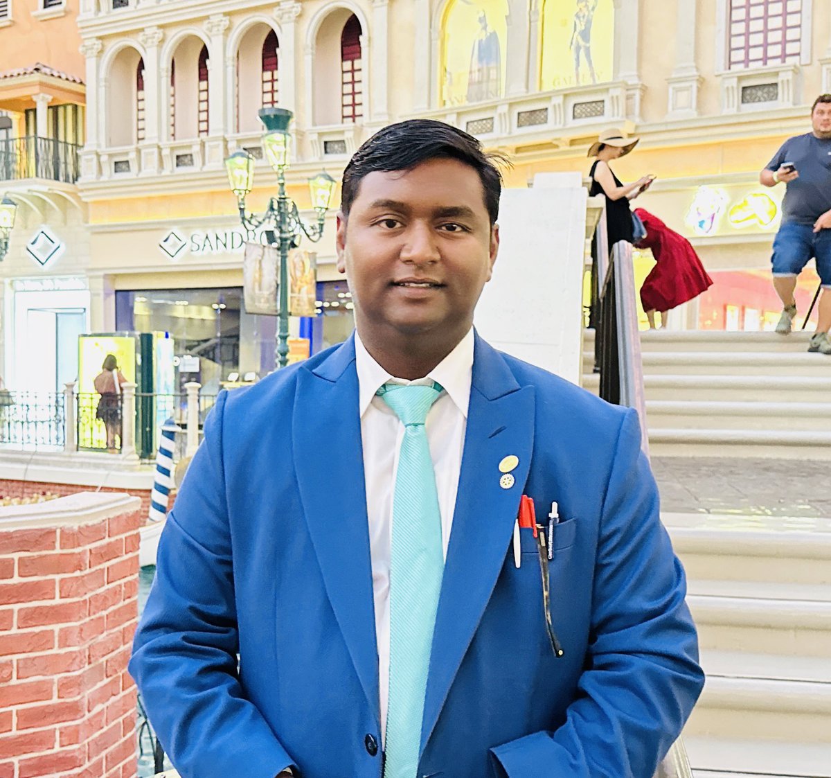 On the way to Las Vegas.