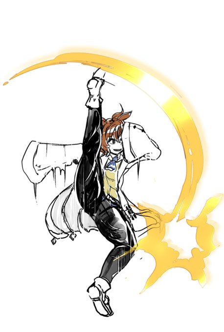 「タキオッ!! カッタッ!!」
相手の体力を殆ど持ってくタキオン脅威の必殺技である!!

カッターっつったらこのイメージある 