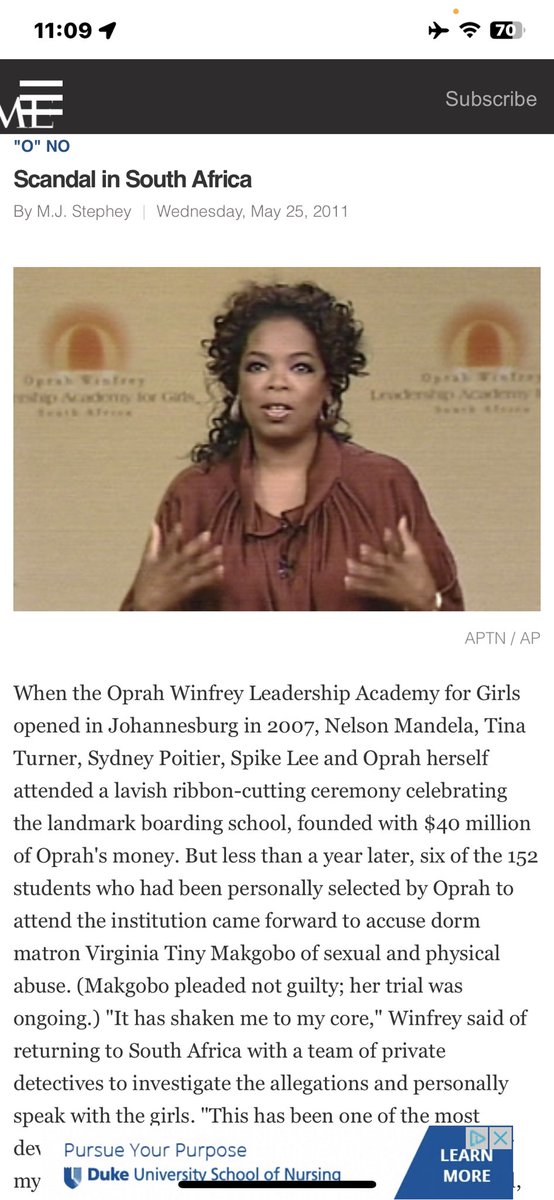 GoydaCarolynR's tweet photo. @William29570104 Oh, her connections to Epstein’s island &amp;Weinstein -she was doing more pimping than that Ghislaine Maxwell ever did. I remember the abuse of girls at school that she started in Africa. She admitted she started out in life having 2 abortions so respect for life not her priority💰 https://t.co/yLhT27Y5uP