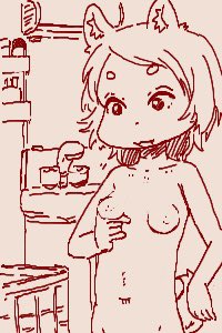 ちかごろのらくがき1 サンデ   ー
