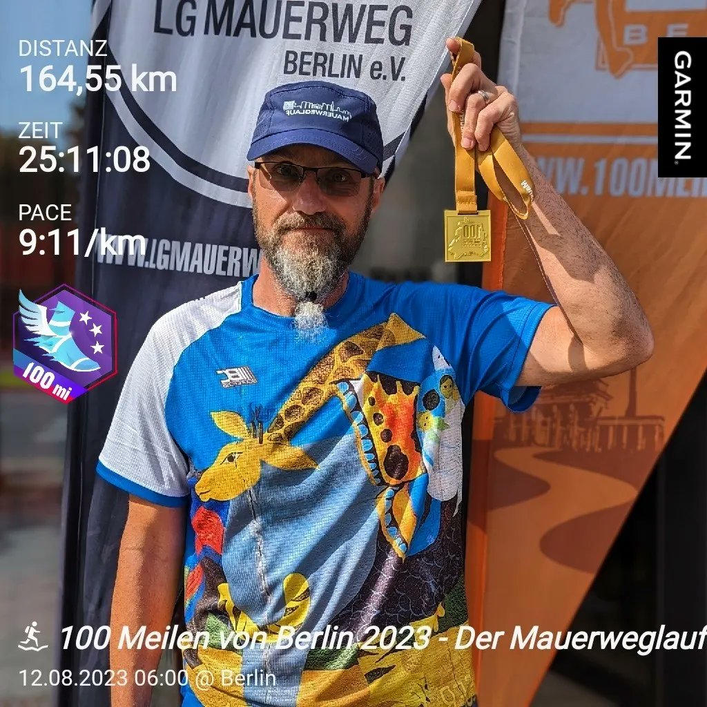 Ich schätze mal, ich habe es geschafft! 😊

#mauerweglauf #twitterlauftreff #longdistancerunner