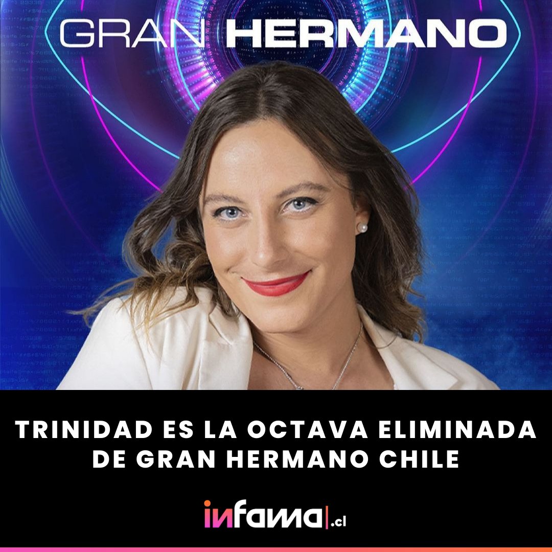 Es un hecho la la eliminada de #granhermanoChv #GranHermanoChile