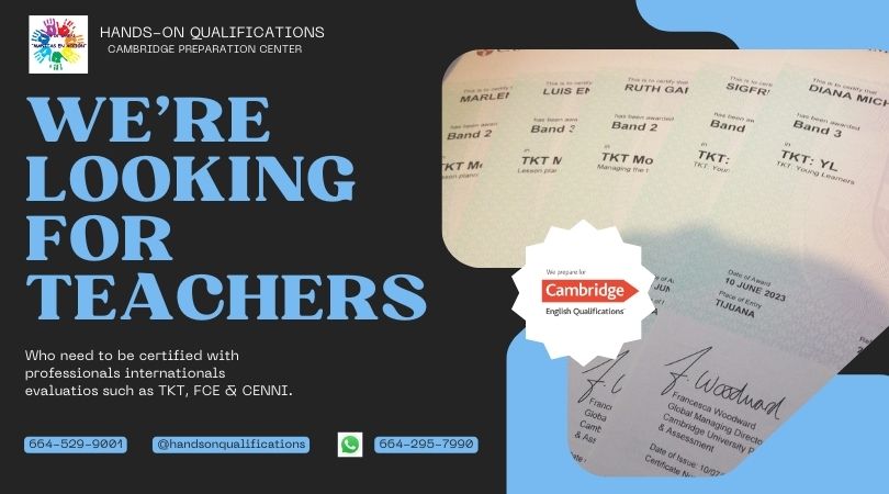 TKT certifications application is almost every month. What are you waiting for? 🧐
Modules 1-3 are for English Teachers, Module YLE is for K12 English &amp; Bilingual Teachers, and CLIL is for other subjects. 👩‍🏫
Don't hesitate and give us a call!😎