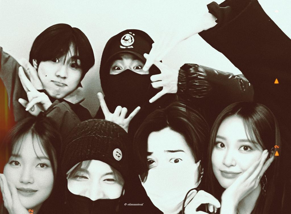 clausssical's tweet photo. #heesoojin #hyeiki berawal dari mau double date tapi gagal https://t.co/cMQI0wD9MU