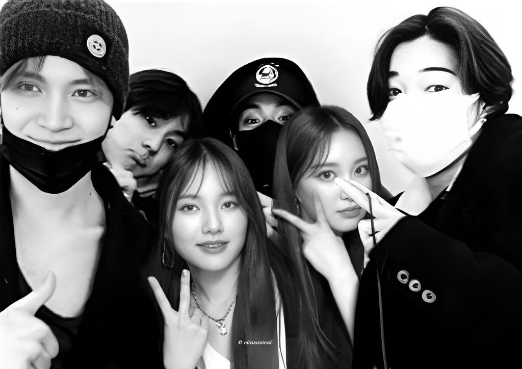 clausssical's tweet photo. #heesoojin #hyeiki berawal dari mau double date tapi gagal https://t.co/cMQI0wD9MU