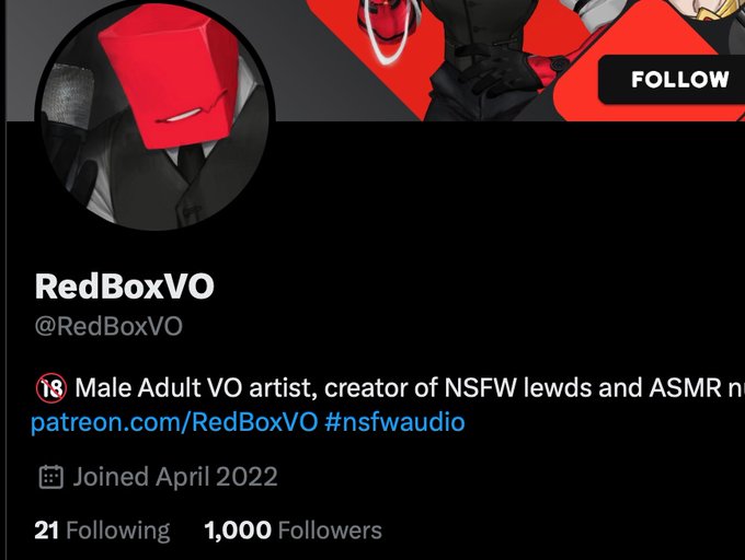 Oh hey there, all 1000 of you.❤️&zwj;🔥 Thanks for coming along for the ride. 😉 https://t.co/xpa7gtpK8O<a href="/tag/nsfwaudio"class="tags"><span>#nsfwaudio</span></a><a href="/tag/asmrroleplay"class="tags"><span>#asmrroleplay</span></a><a href="/tag/astarion"class="tags"><span>#astarion</span></a>