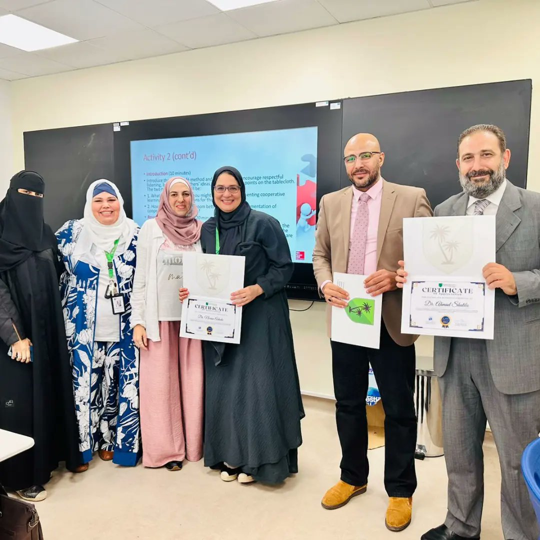 Thank you for imparting your valuable time and knowledge to our Ajyal International School staff and your outstanding contribution to the Maarif educational community during the AMSEL Publishing/ McGraw Hill  training program!
#AIS 
#MaarifEducation 
#mcgrawhilleducation