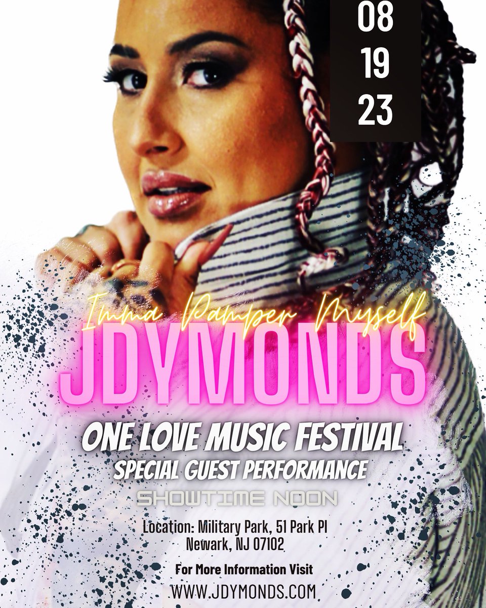 JDymonds's tweet photo. I am Outside!
Pull up &amp; Let’s Celebrate!

Let’s make it a date! See you there!
End the Summer like 🤪 https://t.co/WekcLSic2k