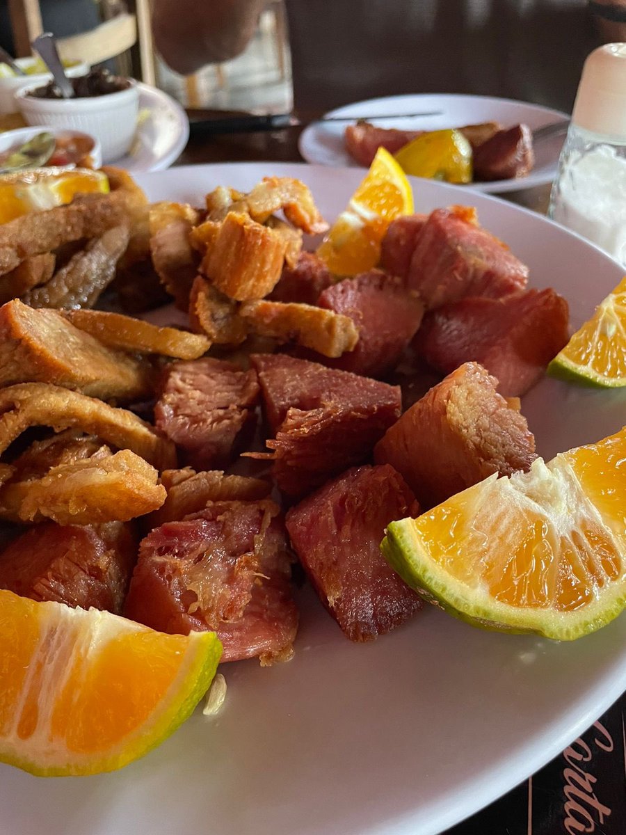 Buen almuerzo @adriangarciaeth ! Siempre a la segura, nunca falla.