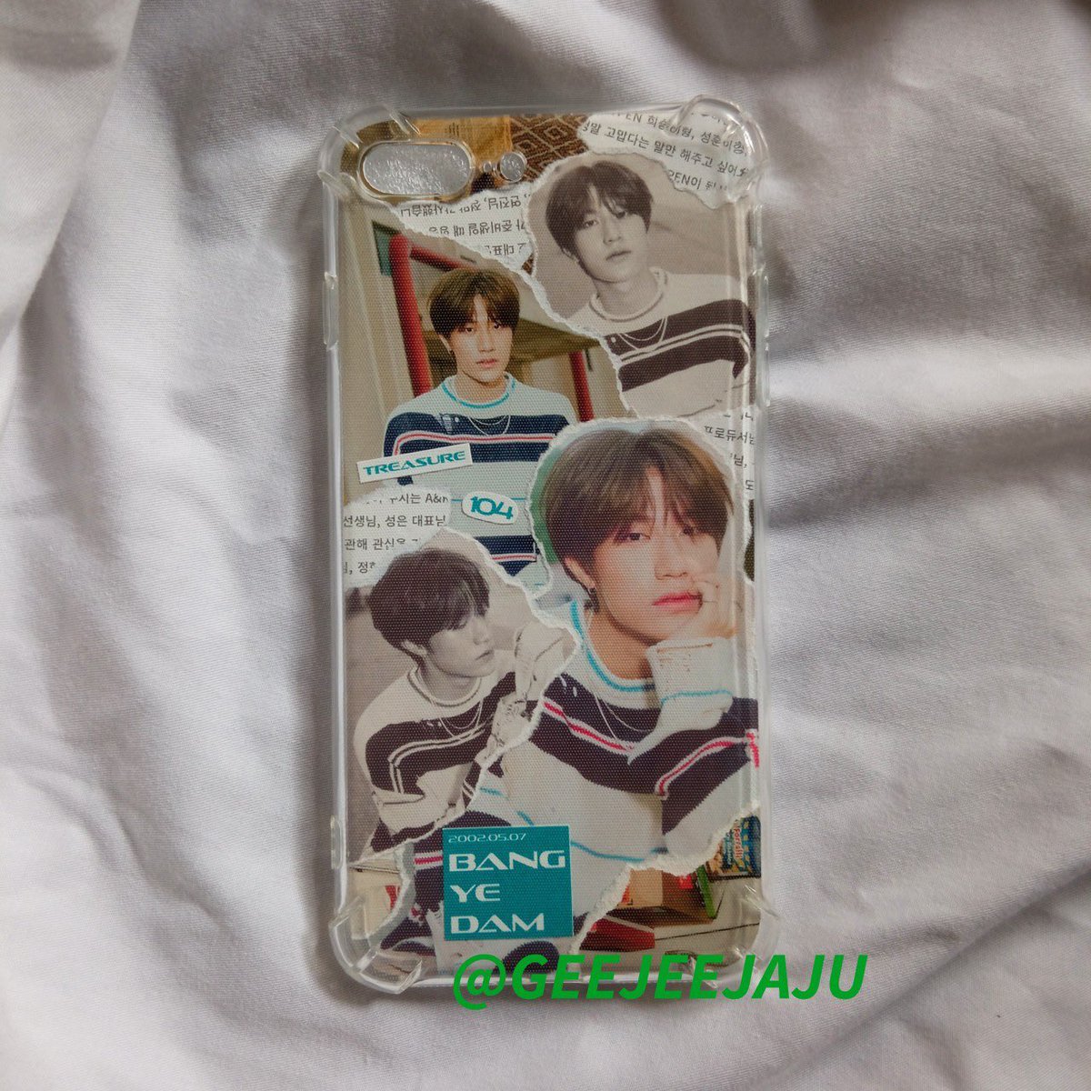 G | เคสฉีกจากอัลบั้ม *.✧ tweet media