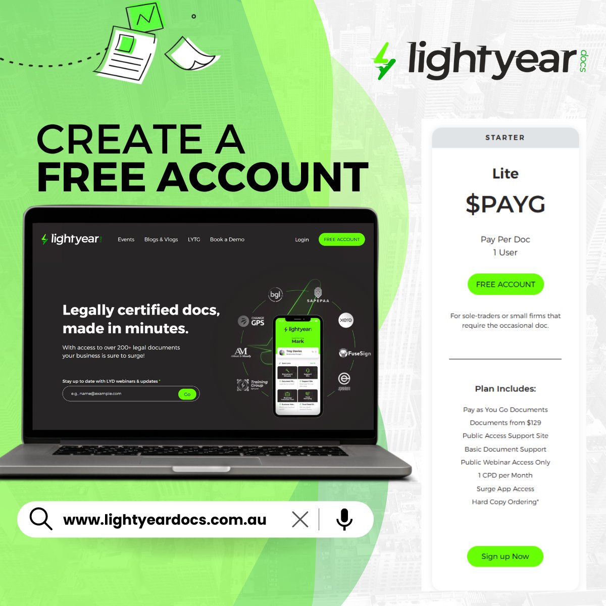 Are you looking at changing legal providers? Create a FREE account today! ⚡
bit.ly/3qkMj5a