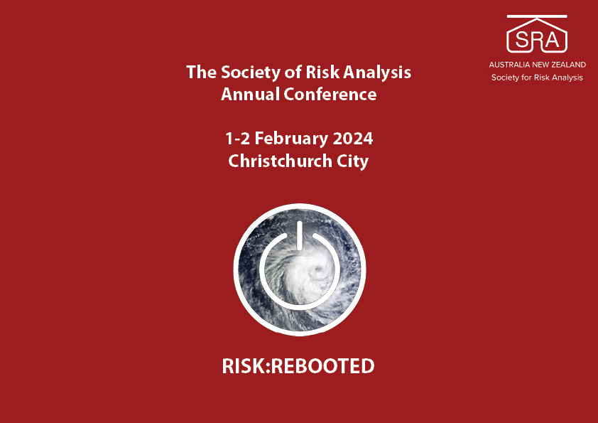SRA_ANZ's tweet photo. Only 4 more days left to submit abstracts!

The SRA ANZ conference aims to bring together individuals and organisations interested in various aspects of risk.

Check out our website for more information and to submit your abstract. https://t.co/Eiin5k8IrG https://t.co/BgT6rPDOI7