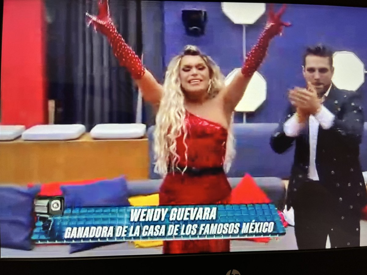 ¡Nuestra Wendy Guevara es la ganadora de #LaCasaDeLosFamososMx ! 🥹 🏳️‍⚧️
