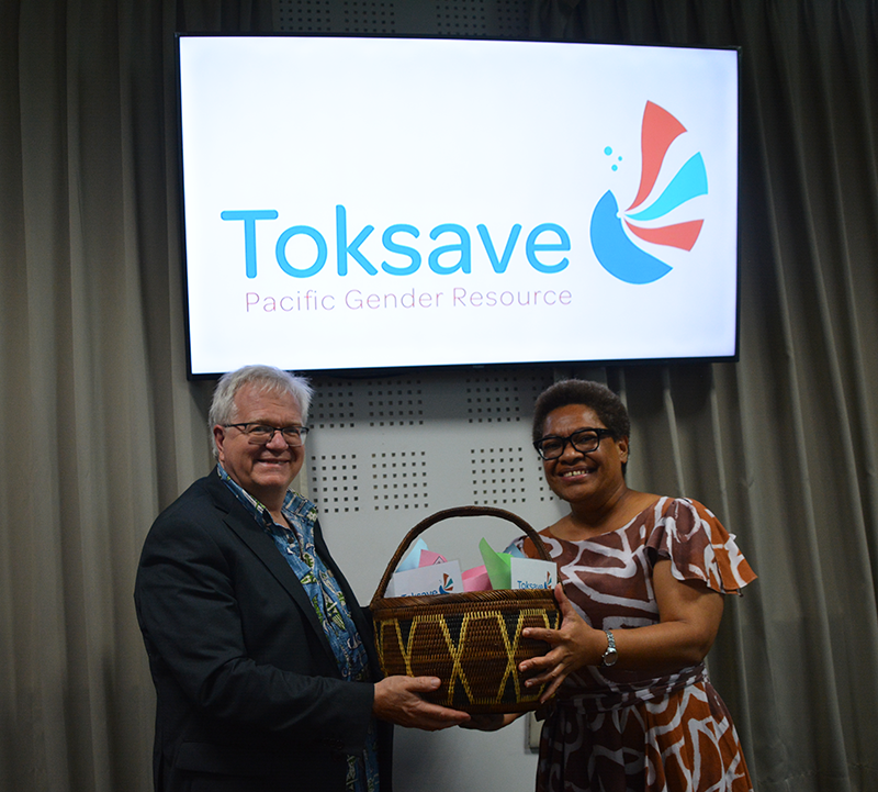 spc_cps's tweet photo. Transitioning to its new home from the @ANUmedia to PWL at SPC, the @Toksave_PGR was handed over today by ANU’s Vice Chancellor, Professor Brian Schmidt to SPC’s Principal Strategic Lead – Pacific Women &amp; Girls, @Rakui2Mereseini: https://t.co/5Pncixq3Rc https://t.co/b4HJYJrVwI