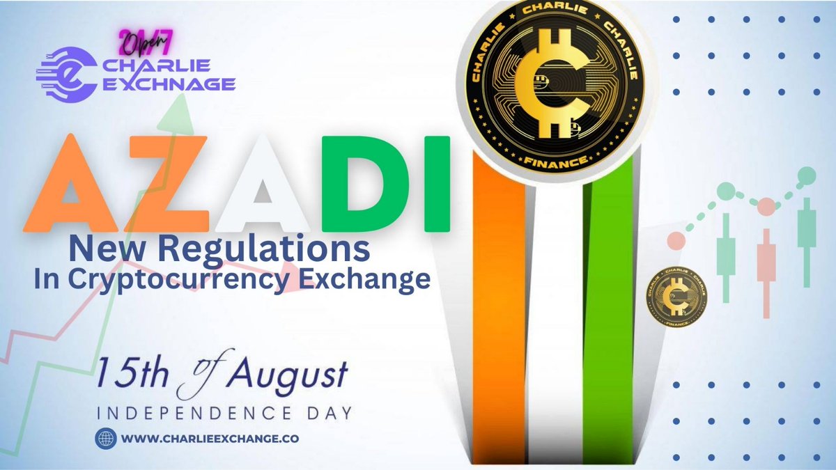 charlie_inu's tweet photo. Good morning, Charlie Army 

AZADI 

"AZADI" SCAM SE
"AZADI" PRICE UPAR JANE K BAD TRADING UNABLE KARNE SE
"AZADI" WITHDRAWAL PY ADMIN K APPROVAL SE
"AZADI" INR WITHDRAWAL 3 SE 4 DIN TAK NA HONE SE 
"AZADI" BAR BAR ADMINS AND OWNER SE WITHDRAWAL KI REQUEST SE

Aise bhot sare AZADI k sath aa Rahat hai Charlie Exchange 

LET'S TEAND
#Charlie_Exchange_live_15_Aug_2023