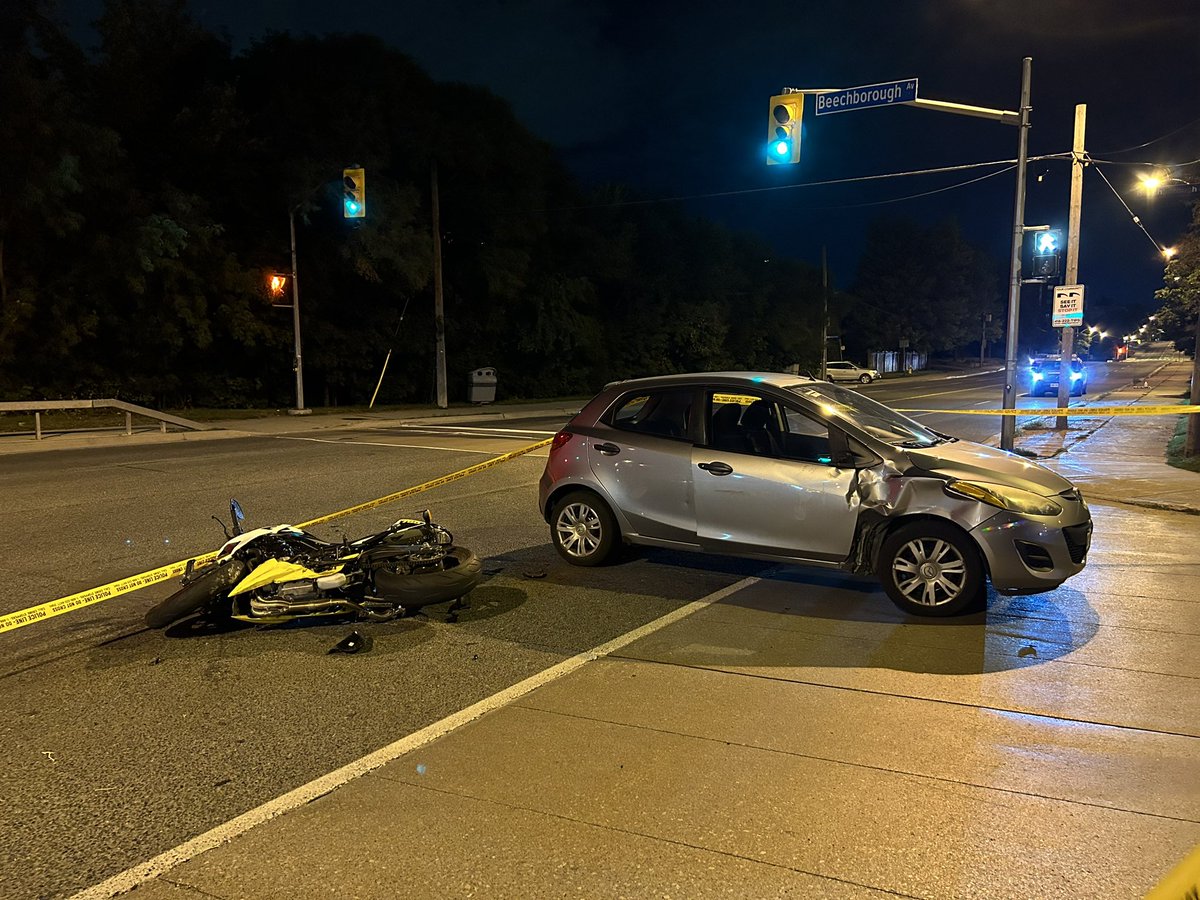 Very important to ensure the way is clear before you make a left turn. #TurnNotInSafety #MotorcycleAwareness