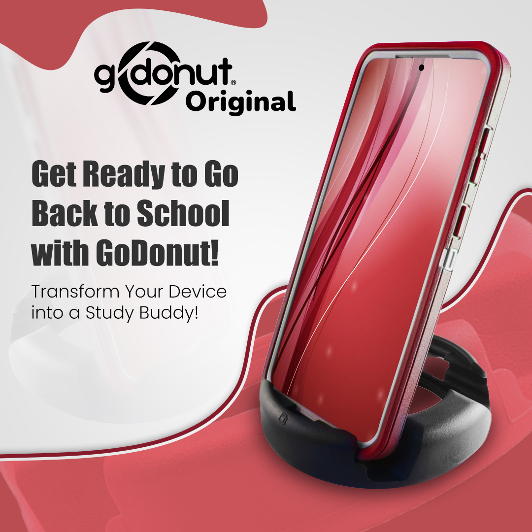 It's that time of year again – back to school! 🎒 And GoDonut is here to make your academic journey even better. 🍩✨ Get your GoDonut stand! godonut.com