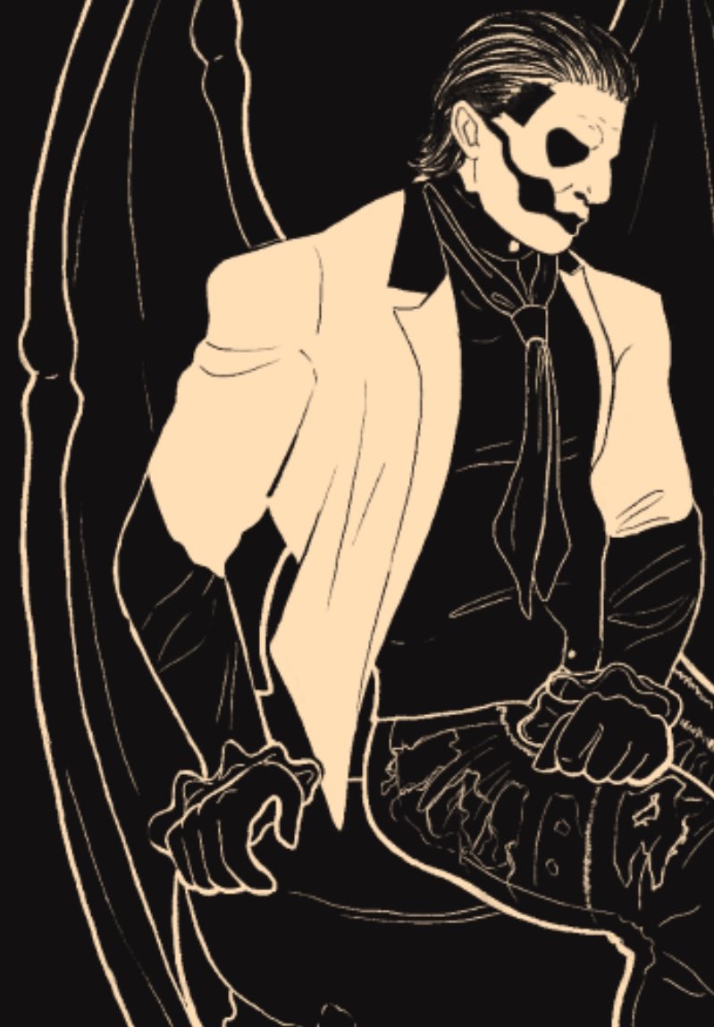 18frogstall's tweet photo. Having a breakdown rn bc I won’t be able to see them play Watcher in the Sky live this year.

I’ll post the full tomorrow if I can remember :)
#GhostBand #fanart #WIP https://t.co/M110vmTYRu