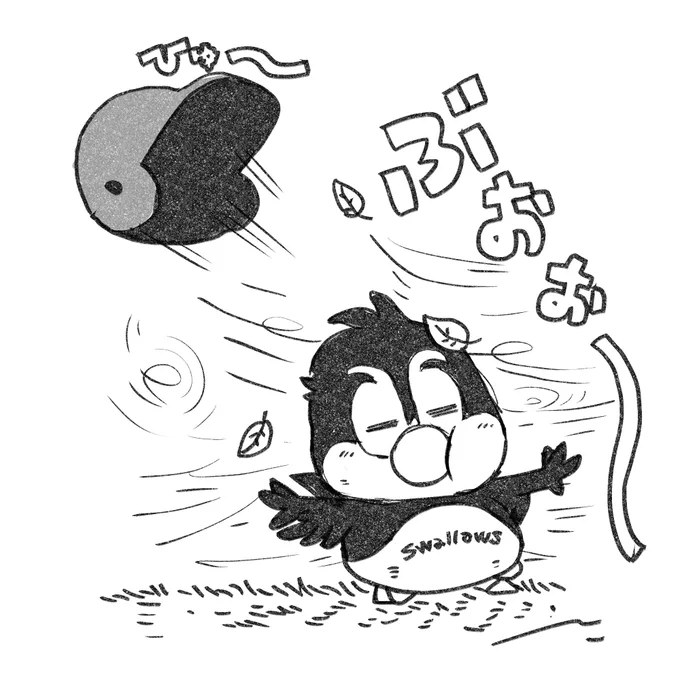 風ニモマケズ #swallows