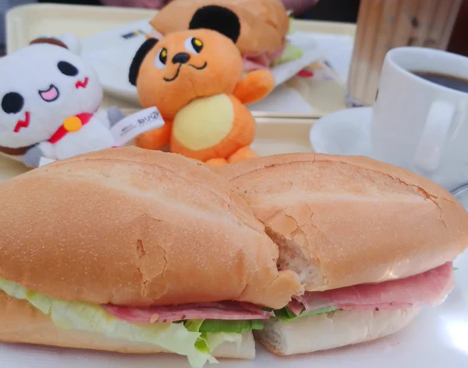 おともだちと遊んできたねり〜!!