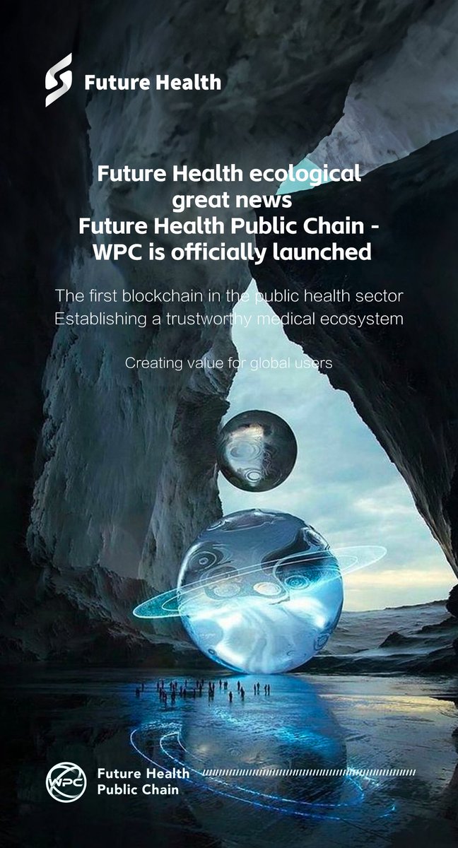 FutureHealth_EN's tweet photo. 🎉 Great news🚀
🔥#FutureHealth Public Chain - #WPC is officially launched🔥
The first blockchain in the public health sector💡
Establishing a trustworthy #medicalecosystem🌿Creating value for global users💎
Learn more👉 https://t.co/jjSIOJfc16
#Blockchain #cryptocurrency https://t.co/5rHIv8LZLR