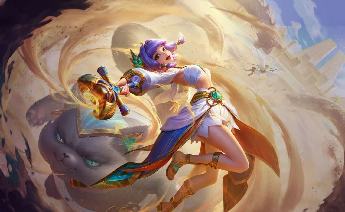 New Skin's Splash Art: Bright, Veres, Ishar

#nox #aov #rov #arenaofvalor #アリヴァラ