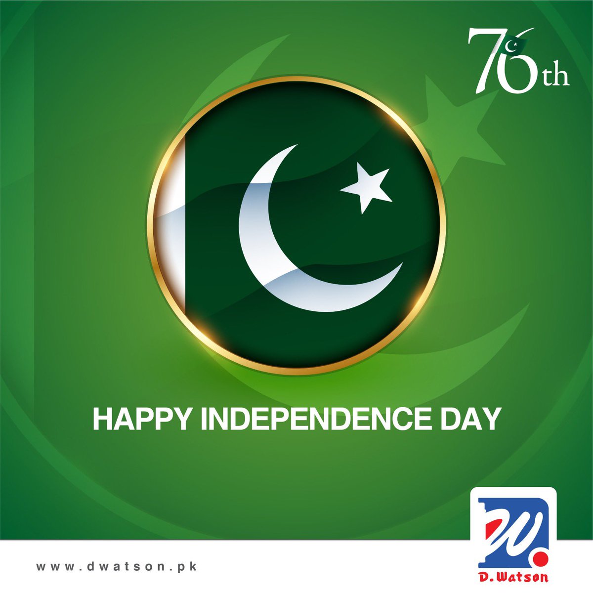 d_pharmacies's tweet photo. On this day, all Pakistanis should pledge loyalty to our land. DWatson wishes a joyful Independence Day to all!
🇵🇰
خدا کرے میری عرض پاک پے اترے
وہ فصل گل جسے اندیشہءزوال نہ ہو
(آمین)
#Dwatson #independenceday #14thAugust #76thindependenceday https://t.co/w2DhEyKREM